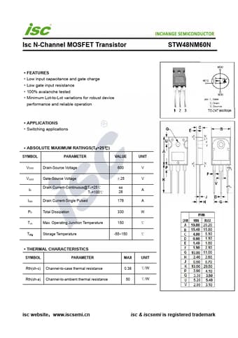  Datasheet Preview Page 1