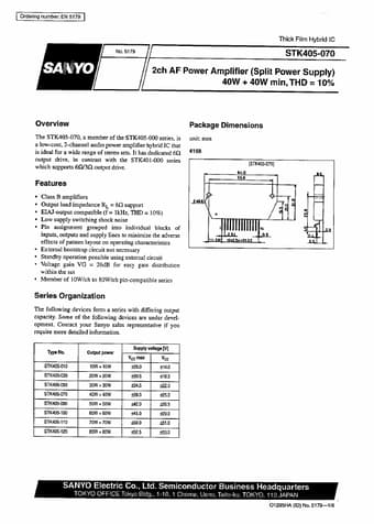  Datasheet Preview Page 1