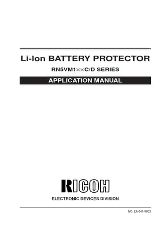  Datasheet Preview Page 1