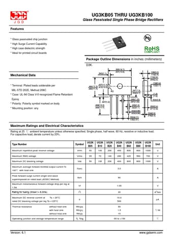  Datasheet Preview Page 1