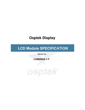  Datasheet Preview Page 1