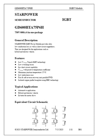  Datasheet Preview Page 1