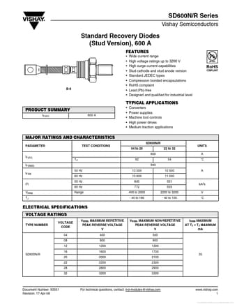  Datasheet Preview Page 1