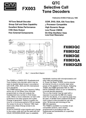  Datasheet Preview Page 1