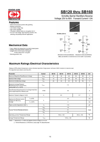  Datasheet Preview Page 1