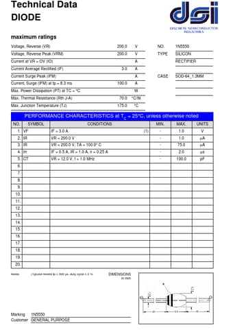  Datasheet Preview Page 1