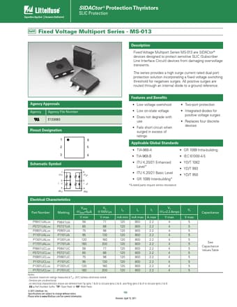  Datasheet Preview Page 1