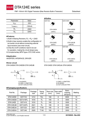  Datasheet Preview Page 1