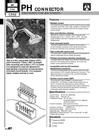  Datasheet Preview Page 1