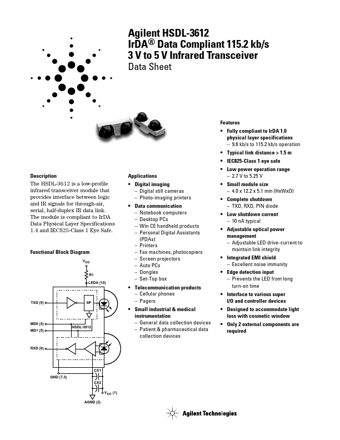  Datasheet Preview Page 1