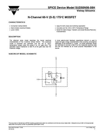  Datasheet Preview Page 1
