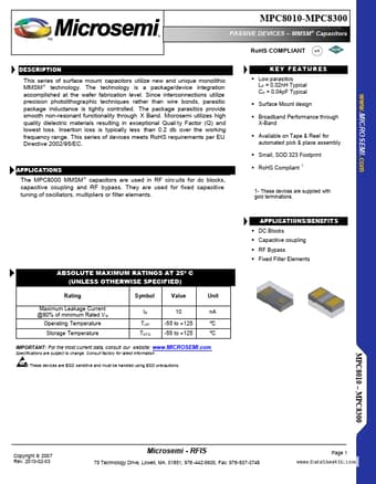  Datasheet Preview Page 1