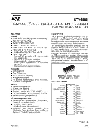  Datasheet Preview Page 1