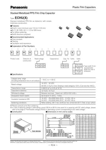  Datasheet Preview Page 1