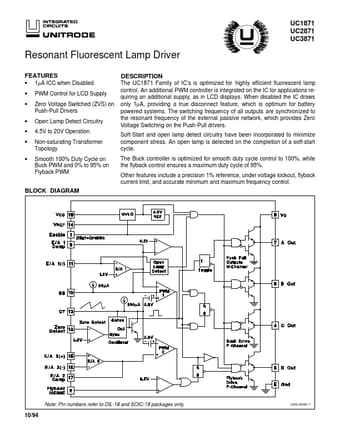  Datasheet Preview Page 1