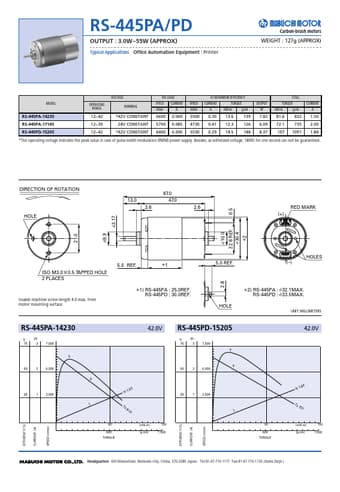  Datasheet Preview Page 1