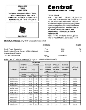  Datasheet Preview Page 1