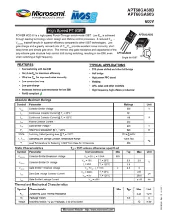  Datasheet Preview Page 1