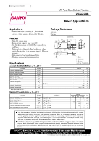  Datasheet Preview Page 1