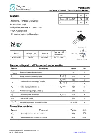 Datasheet Preview Page 1