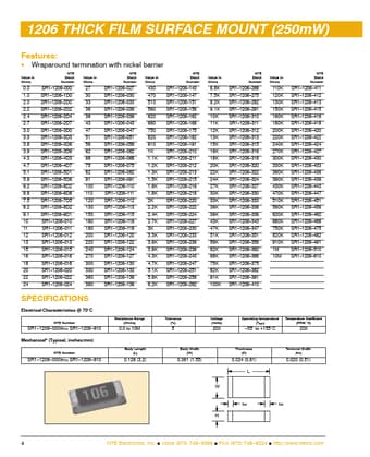  Datasheet Preview Page 1