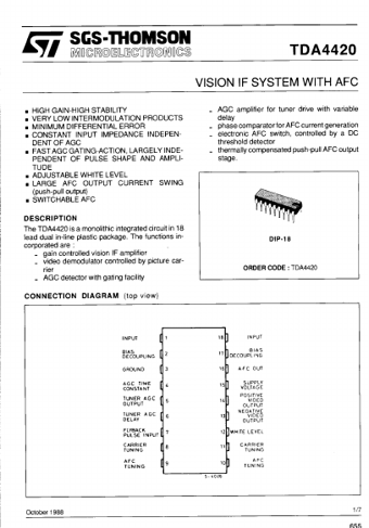  Datasheet Preview Page 1