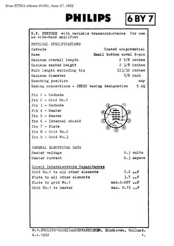  Datasheet Preview Page 1