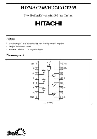  Datasheet Preview Page 1