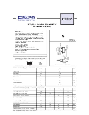  Datasheet Preview Page 1