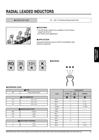  Datasheet Preview Page 1