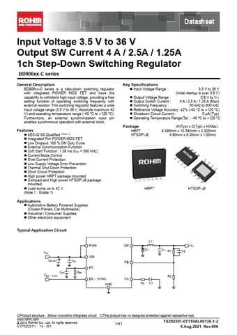  Datasheet Preview Page 1