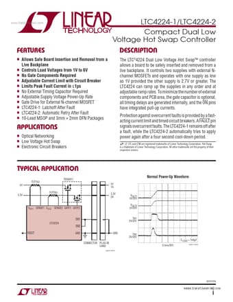  Datasheet Preview Page 1