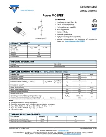  Datasheet Preview Page 1