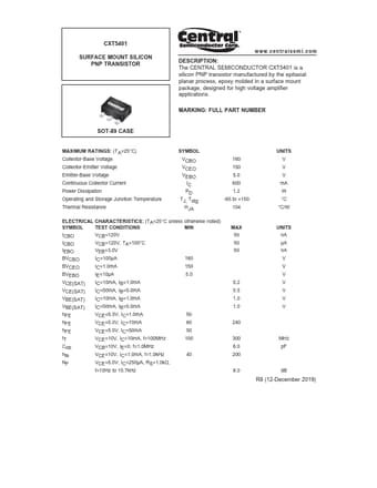  Datasheet Preview Page 1