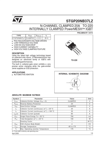  Datasheet Preview Page 1