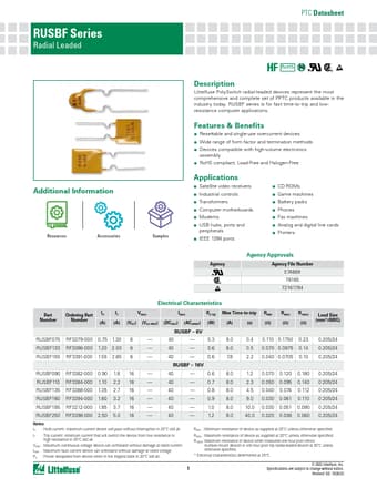  Datasheet Preview Page 1