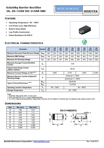  Datasheet Preview Page 1
