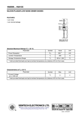  Datasheet Preview Page 1