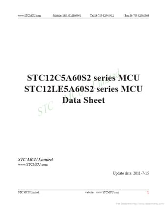  Datasheet Preview Page 1