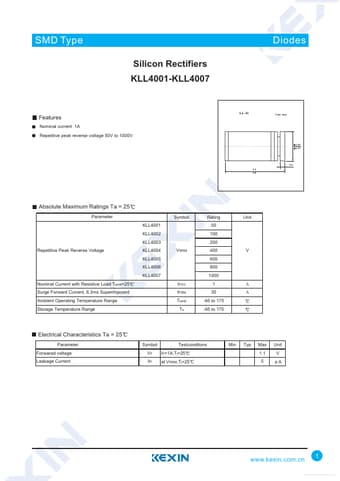  Datasheet Preview Page 1