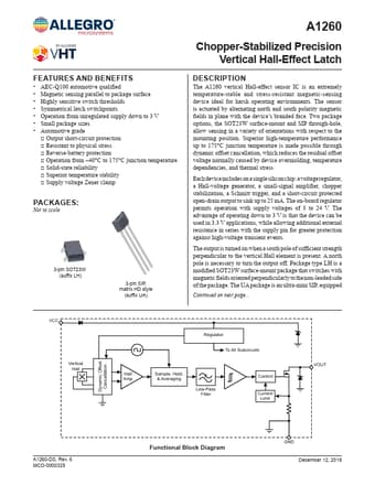  Datasheet Preview Page 1