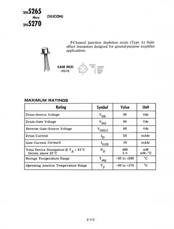  Datasheet Preview Page 1
