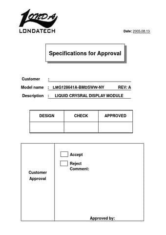  Datasheet Preview Page 1