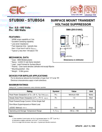  Datasheet Preview Page 1