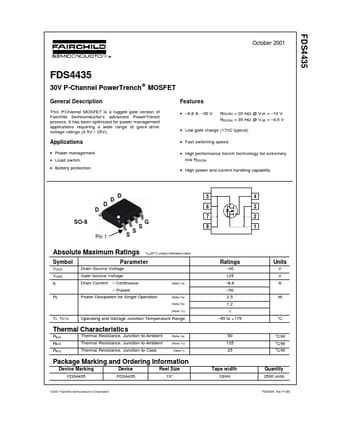  Datasheet Preview Page 1