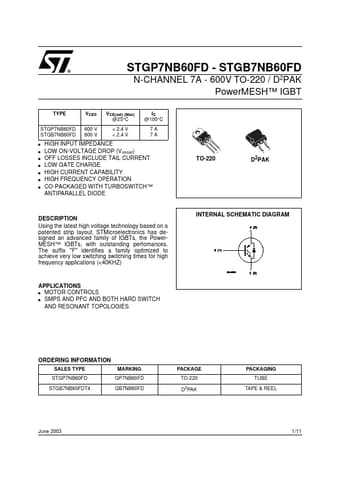  Datasheet Preview Page 1