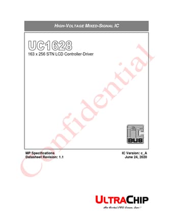  Datasheet Preview Page 1