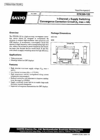  Datasheet Preview Page 1