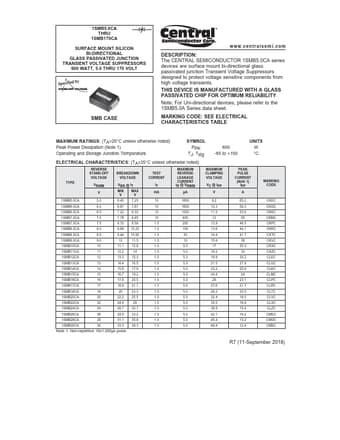  Datasheet Preview Page 1