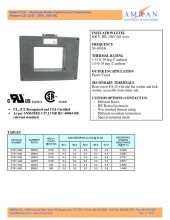  Datasheet Preview Page 1